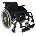 Cadeira de Rodas Alumínio K2 Ortobras Dobrável com Assento Tensionável