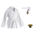 Kimono Judô Branco G1 Ref Com Faixa Pretorian