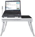 Mesa Ergonômica Notebook Branco Multivisão