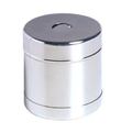 Porta Algodão 10X10cm Famita Inox