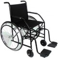 Cadeira De Rodas Dobrável Simples com Pneu Inflável até 85KG 102 CDS