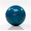 Bola Overball para exercícios e fisioterapia Azul Supermedy