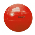Bola de Pilates Suiça 55Cm Vermelho Gymnic