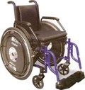 Cadeira De Rodas Confort Alumínio 44Cm Cds
