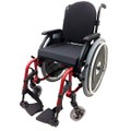 Cadeira De Rodas AVD Alumínio com encosto Hummel Ortobrás