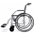 Cadeira De Rodas Dobrável Simples com Pneu Maciço até 85KG 101 CDS
