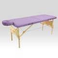 Maca De Massagem Portátil Com Altura Regulável E Orifício Para Fisioterapia E Estética Antares Spa 80cm - Legno
