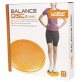 Disco De Equilíbrio 33cm Laranja para treino de equilíbrio, coordenação e recuperação funcional