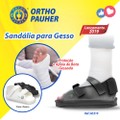 Sandália Ortopédica para Gesso Ortho Pahuer