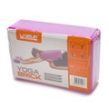 Bloco de Yoga 22,8x15,2x7,6cm Liveup