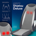 Assento Massageador Shiatsu Deluxe Relax Medic
