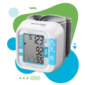Monitor de Pressão Arterial Digital de Pulso - Multilaser Saúde - HC204