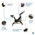 Bicicleta para Spinning E16 Acte Sports
