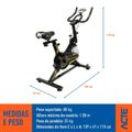 Bicicleta para Spinning E16 Acte Sports