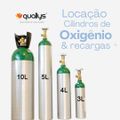 Locação de Cilindro de Oxigênio Portátil