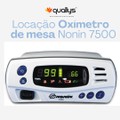 Serviço de Locação Oxímetro de Mesa Nonin 7500