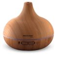 Difusor de Aromas e Umidificador Multilaser LED Amadeirado - Hc218