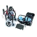 Cadeira De Rodas Postural Infantil Kinder Ortobrás