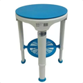 Banqueta Para Banho Rotativa 130kg - Supermedy