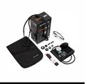 Kit Acadêmico Total Black com Bolsa Ergonômica Preta – P.A. MED