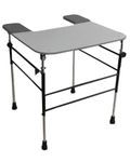 Mesa Ergonômica Dobrável – Regulagem de Altura e Inclinação