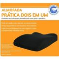 Almofada Encosto Prática 2 em 1 Perfetto