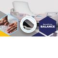 Colchão Balance com tecnologia CCOR