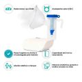 Nebulizador Inalador de Ar Comprimido Dellamed – Adulto e Infantil
