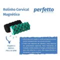 Rolinho Cervical Magnético em Espuma Rabatan – Perfetto