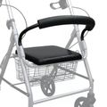 Andador 4 Rodas com Assento e Freios para até 135 kg – SC302 Hidrolight