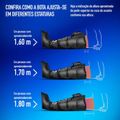 Bota de Compressão Pneumática F10 Pro Relax