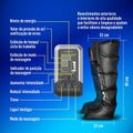 Bota de Compressão Pneumática F10 Pro Relax