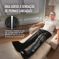 Bota de Compressão Pneumática F10 Pro Relax