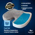 Almofada Coccix Gel Relax Medic