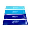 Mini Band Faixas Elásticas Circulares KinesioSport® – Kit com 4 Intensidades
