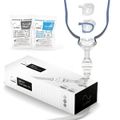 Kit de adaptação Máscara P10 no CPAP AirMini + Umidificador + Traqueia - ResMed