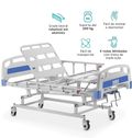 Cama Hospitalar DX3 3 Movimentos até 200 kg – Dellamed
