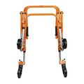 Andador Posterior com 4 rodas Mercur