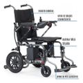 Cadeira de Rodas Motorizada W208E
