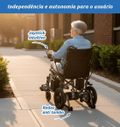 Cadeira de Rodas Motorizada W208E