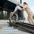 Rampa de Acessibilidade para Cadeira de Rodas
