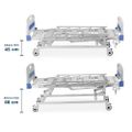Cama Hospitalar DX3 3 Movimentos até 200 kg – Dellamed