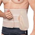 Faixa Cinta Abdominal Elástica 4013 Macom - 3 Elásticos