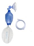 Ambu Reanimador Manual Silicone Completo  com Válvula