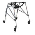 Andador Posterior com 4 rodas Mercur