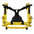 Suporte Pélvico Flexível para Andador Posterior com 4 rodas Mercur