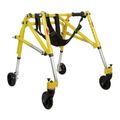 Suporte Pélvico Flexível para Andador Posterior com 4 rodas Mercur