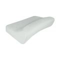 Travesseiro Super Cervical Visco Plush Branco Perfetto
