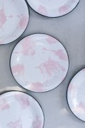 prato sobremesa marmorizado rosé