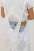 avental tokyo branco